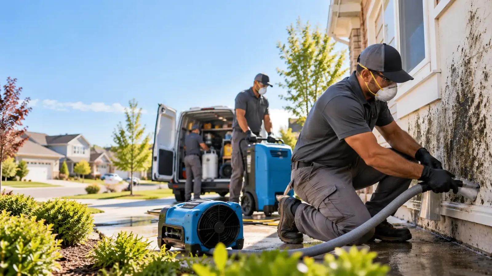 Mold Remediation in Paoli, OK